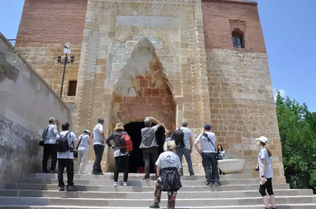KAHRAMANMARAŞ - UNESCO adayı Eshab-ı Kehf, fotoğrafçıları konuk etti KAHRAMANMARAŞ - UNESCO adayı Eshab-ı Kehf, fotoğrafçıları konuk etti