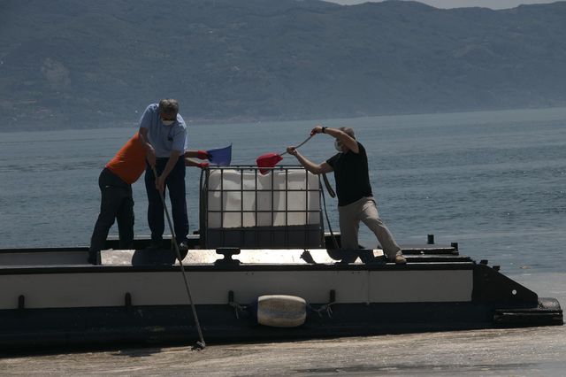vatandaslar deniz salyasini kureklerle toplad 5 14182950 o