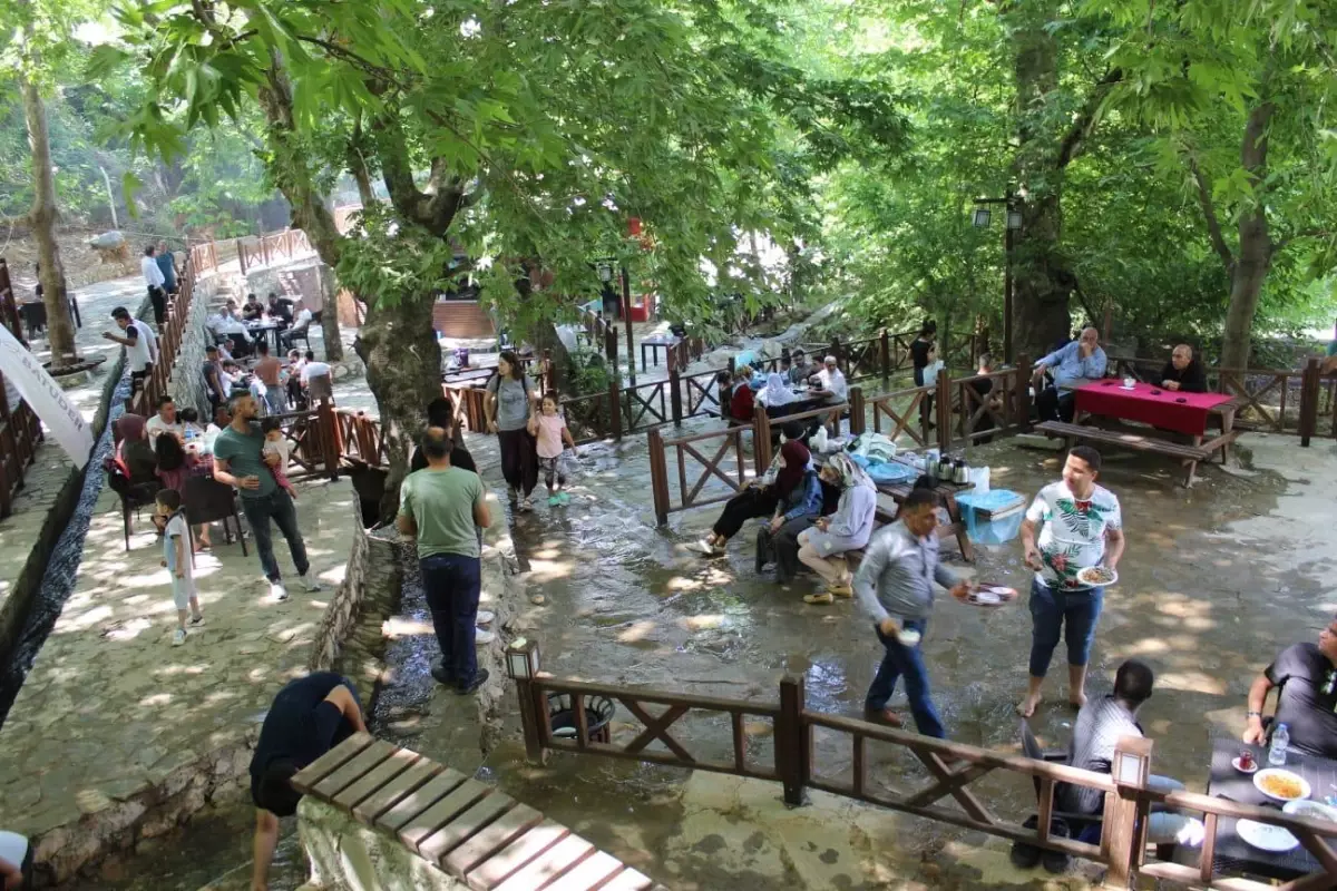 Yabancı uyruklu öğrenciler Sason'da piknik yaptı