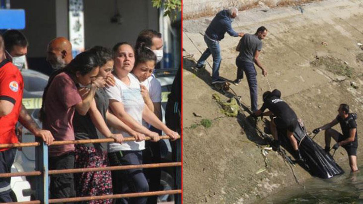 17 yaşındaki gencin cansız bedeni kanalda bulundu, o ana tanık olan yakınlarının ağıtları yürek dağladı