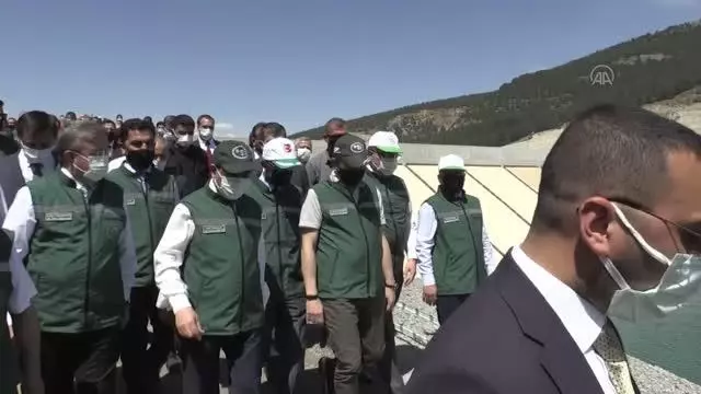 Son dakika: AFYONKARAHİSAR - Bakan Pakdemirli, yapımı tamamlanan Çay Barajı'nda incelemelerde bulundu Son dakika: AFYONKARAHİSAR - Bakan Pakdemirli, yapımı tamamlanan Çay Barajı'nda incelemelerde bulundu