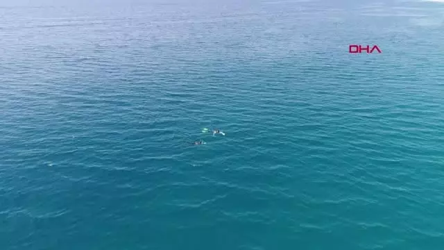 SPOR Güreşçi kardeşler, otomobil iterek güç depoluyor