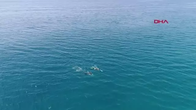 SPOR Güreşçi kardeşler, otomobil iterek güç depoluyor