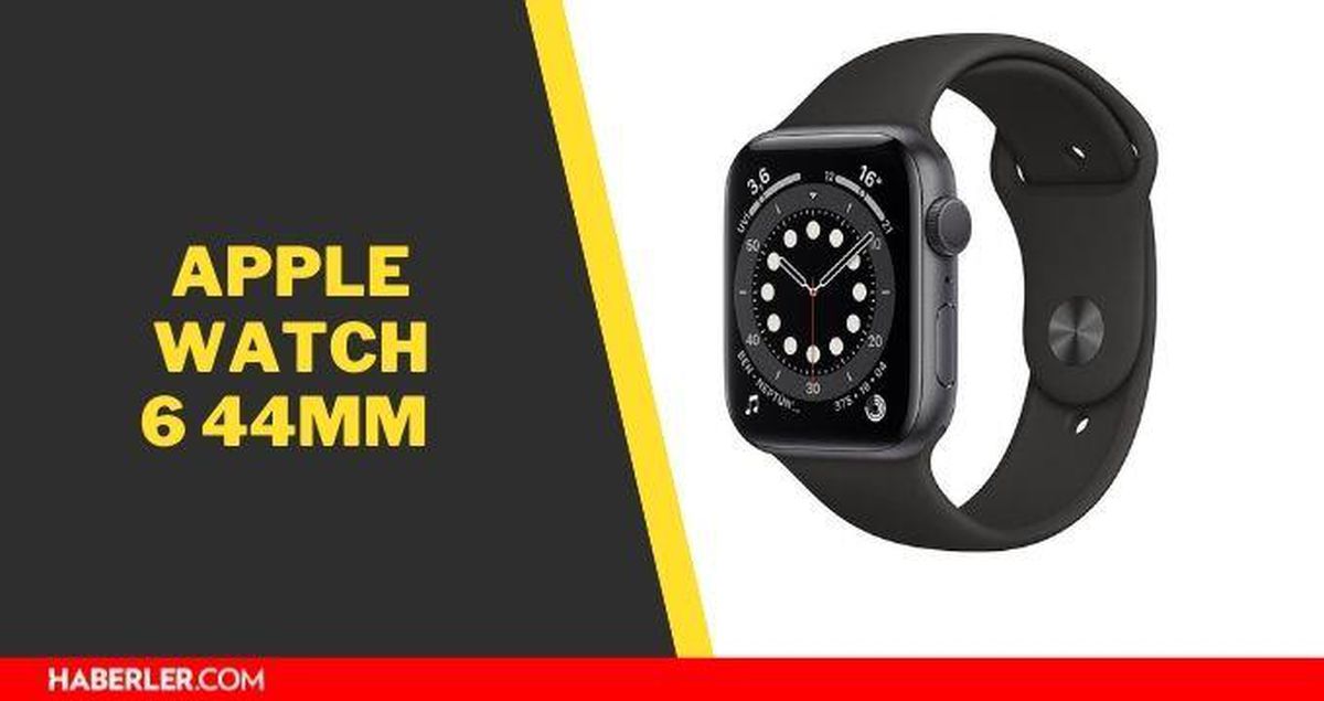 Apple watch 6 44mm çıktı! Apple watch 6 44mm özellikleri nedir? İşte Aplle WWDC 2021 detayları...