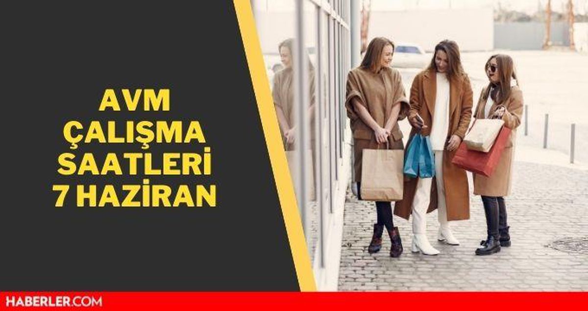 AVM'ler kaçta kapanıyor 2021? AVM'ler kaça kadar açık bugün? AVM kapanma saati