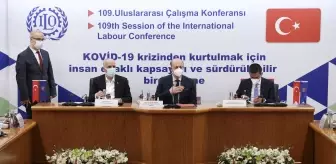 Terör: Bakan Bilgin, işçi ve işveren konfederasyonlarının temsilcileriyle bir araya geldi Terör: Bakan Bilgin, işçi ve işveren konfederasyonlarının temsilcileriyle bir araya geldi