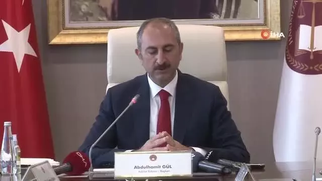 Bakan Gül: HSK'nın yeni seçilen üyelerinin de 'FETÖ' ile mücadeleyi aynı kararlılıkla sürdüreceğine inancımız tamdır