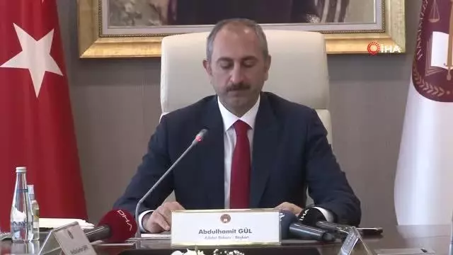 Bakan Gül: HSK'nın yeni seçilen üyelerinin de 'FETÖ' ile mücadeleyi aynı kararlılıkla sürdüreceğine inancımız tamdır