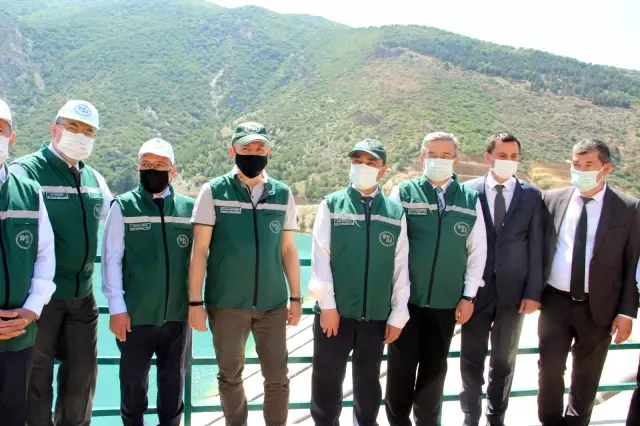 Son dakika: AFYONKARAHİSAR - Bakan Pakdemirli, yapımı tamamlanan Çay Barajı'nda incelemelerde bulundu Son dakika: AFYONKARAHİSAR - Bakan Pakdemirli, yapımı tamamlanan Çay Barajı'nda incelemelerde bulundu