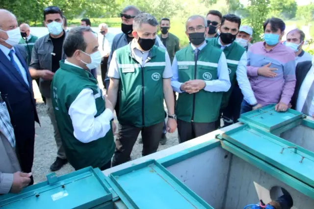 Son dakika haberi: Bakan Pakdemirli son teknoloji akıllı sulama sistemini tanıttı Son dakika haberi: Bakan Pakdemirli son teknoloji akıllı sulama sistemini tanıttı