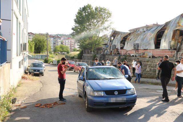 Beraber alkol alan 3 arkadaştan biri ev sahibinin eşini taciz etti, ortalık karıştı