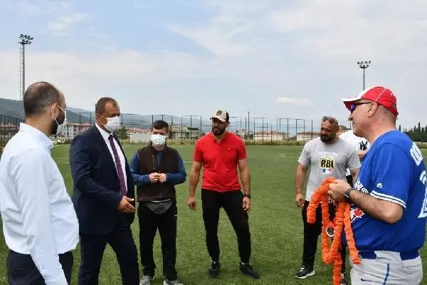 Beyzbol A Milli Takımı, İznik kampında Beyzbol A Milli Takımı, İznik kampında