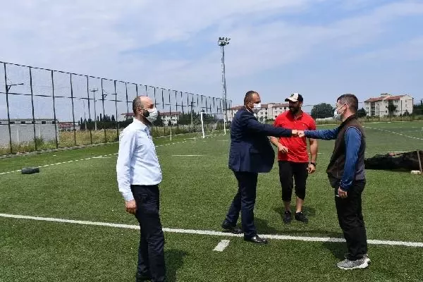 Beyzbol A Milli Takımı, İznik kampında Beyzbol A Milli Takımı, İznik kampında
