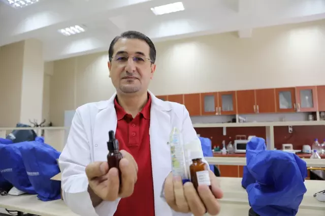 Son dakika haberi... Propolisten boğaz ve burun spreyi üretti