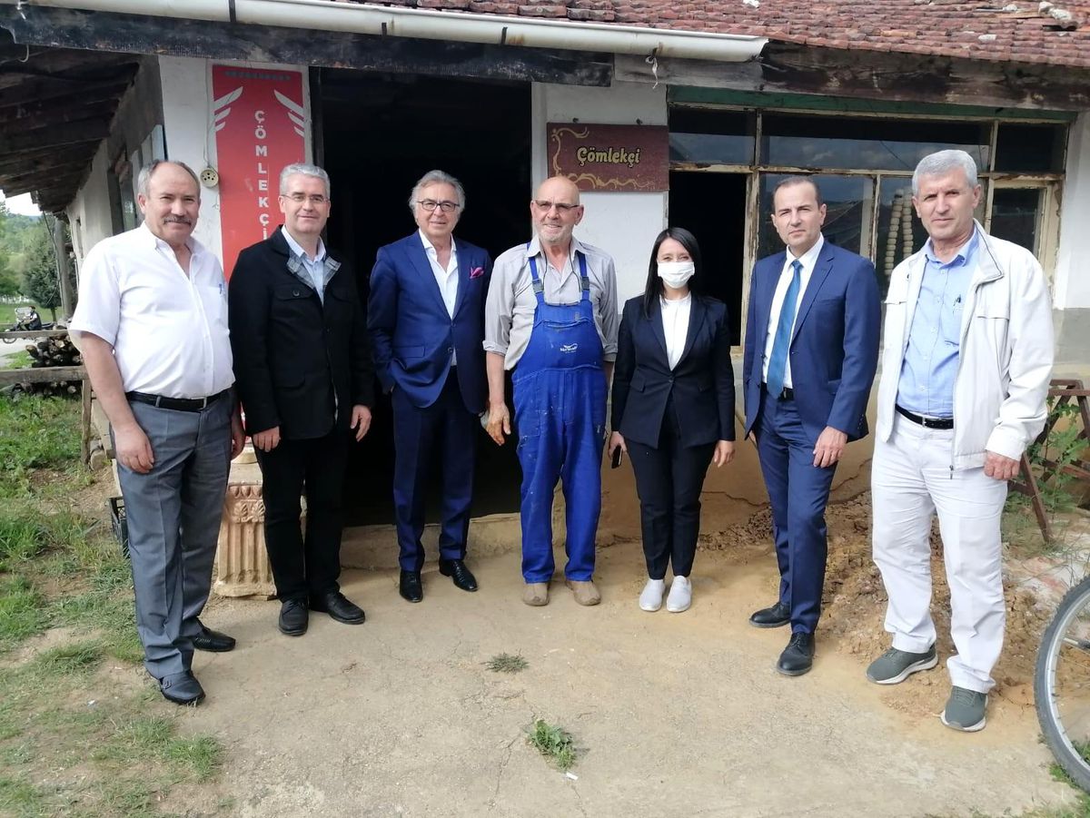 Bulgaristan Başkonsolosu Veselin Vijilov'dan Pazaryeri'ne ziyaret