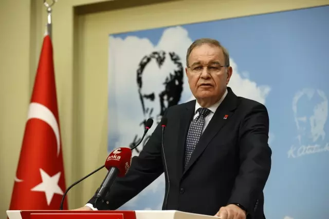 CHP Sözcüsü Öztrak, MYK toplantısına ilişkin açıklama yaptı Açıklaması