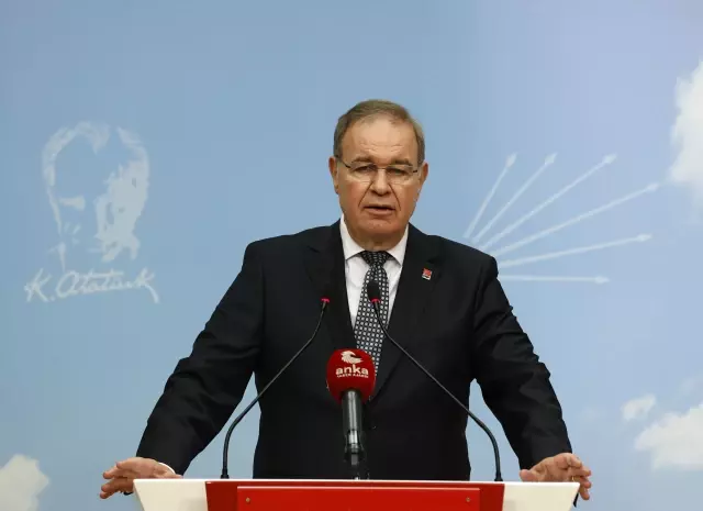 CHP Sözcüsü Öztrak, MYK toplantısına ilişkin açıklama yaptı Açıklaması