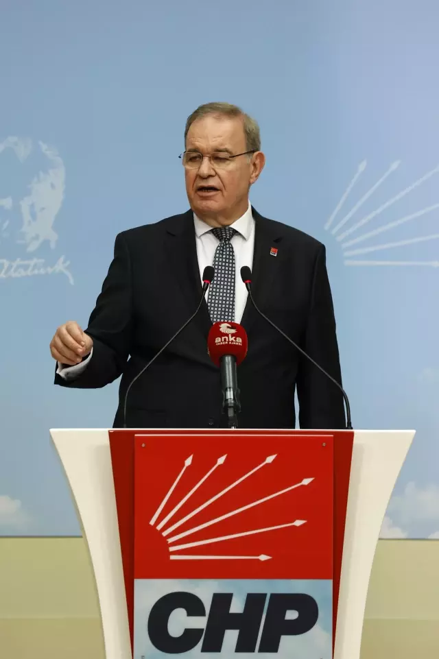 CHP Sözcüsü Öztrak, MYK toplantısına ilişkin açıklama yaptı Açıklaması