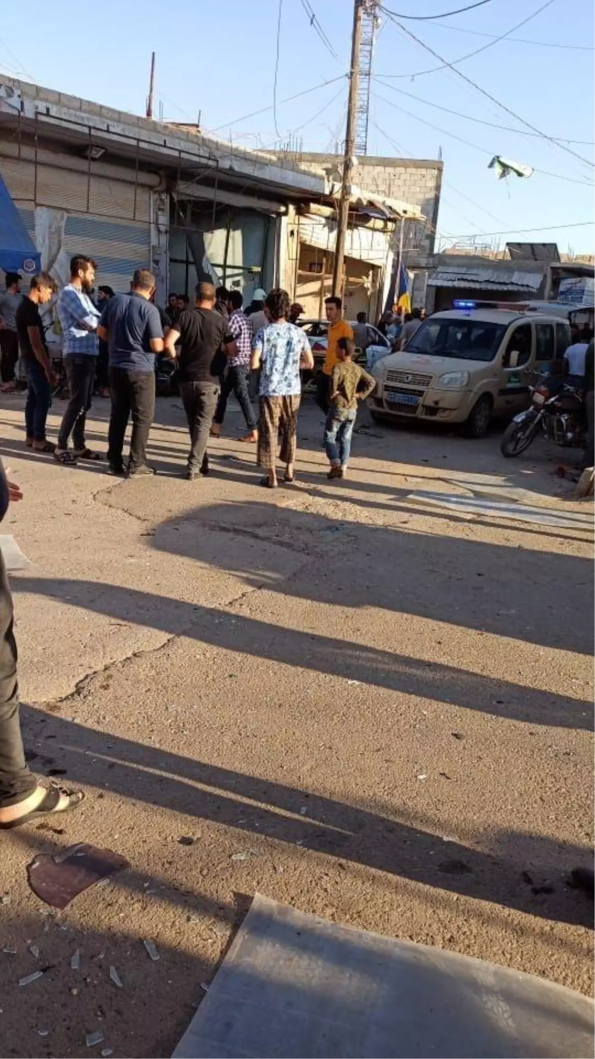 Son dakika haber... Çobanbey'de patlama: 1 ölü, 7 yaralı
