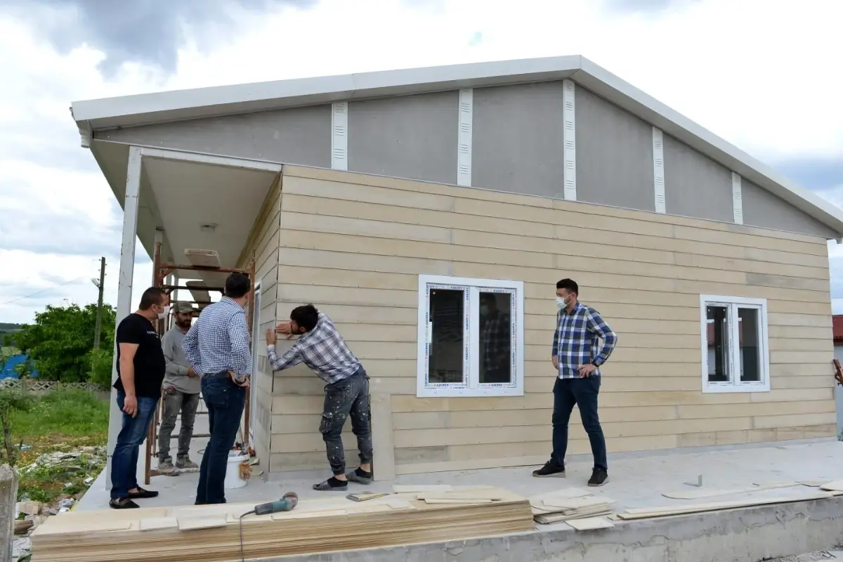 Dört kırsal mahalleye konukevi inşa ediliyor