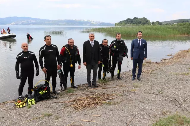 Gönüllüler, Karadeniz sahili ile Sapanca Gölü çevresindeki çöpleri topladı