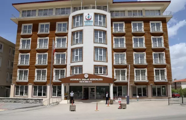 Erzurum'da hizmet veren hekimevi salgın döneminde Kovid-19 savaşçılarına rahat nefes aldırıyor