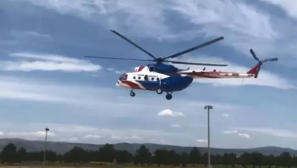 Eskişehir'de helikopter destekli denetimde 21 sürücüye ceza Eskişehir'de helikopter destekli denetimde 21 sürücüye ceza