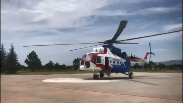 Eskişehir'de helikopter destekli denetimde 21 sürücüye ceza Eskişehir'de helikopter destekli denetimde 21 sürücüye ceza