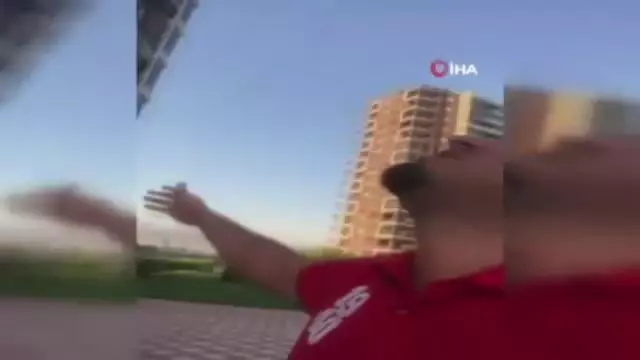 Film sahnesi değil... Böylesi ancak Adana'da olur Film sahnesi değil... Böylesi ancak Adana'da olur