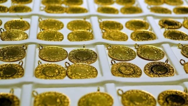 haftaya düşüşle başlayan altın 524 liradan satılıyor