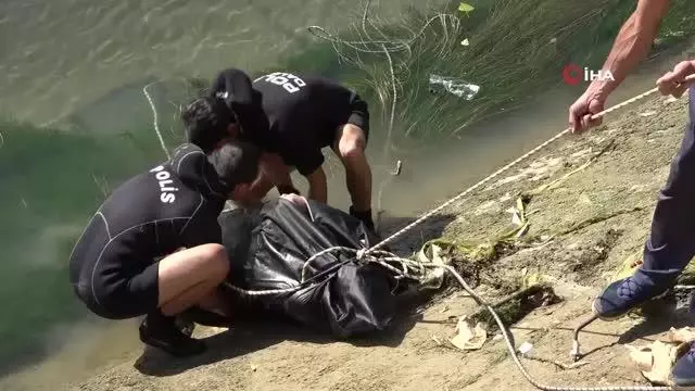 Kayıp gencin cesedi sulama kanalında bulundu Kayıp gencin cesedi sulama kanalında bulundu