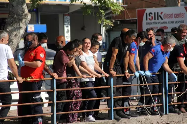 Kayıp gencin cesedi sulama kanalında bulundu Kayıp gencin cesedi sulama kanalında bulundu