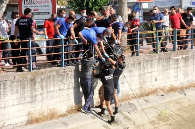 Kayıp gencin cesedi sulama kanalında bulundu Kayıp gencin cesedi sulama kanalında bulundu