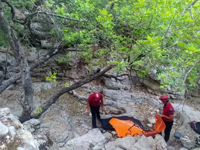 Likya yolunda yürüyüş yapan gurbetçi, kayalıklardan düşerek hayatını kaybetti Likya yolunda yürüyüş yapan gurbetçi, kayalıklardan düşerek hayatını kaybetti