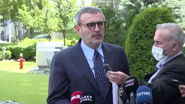 Mahir Ünal: 'İnşallah en kısa sürede hayvanları eşya ve mal olmaktan çıkaran düzenlemeyi TBMM'ye getireceğiz' Mahir Ünal: 'İnşallah en kısa sürede hayvanları eşya ve mal olmaktan çıkaran düzenlemeyi TBMM'ye getireceğiz'