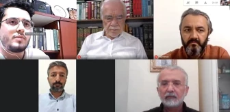 Malatya'da 'Kutsal Şehir Kudüs' konulu online seminer düzenlendi