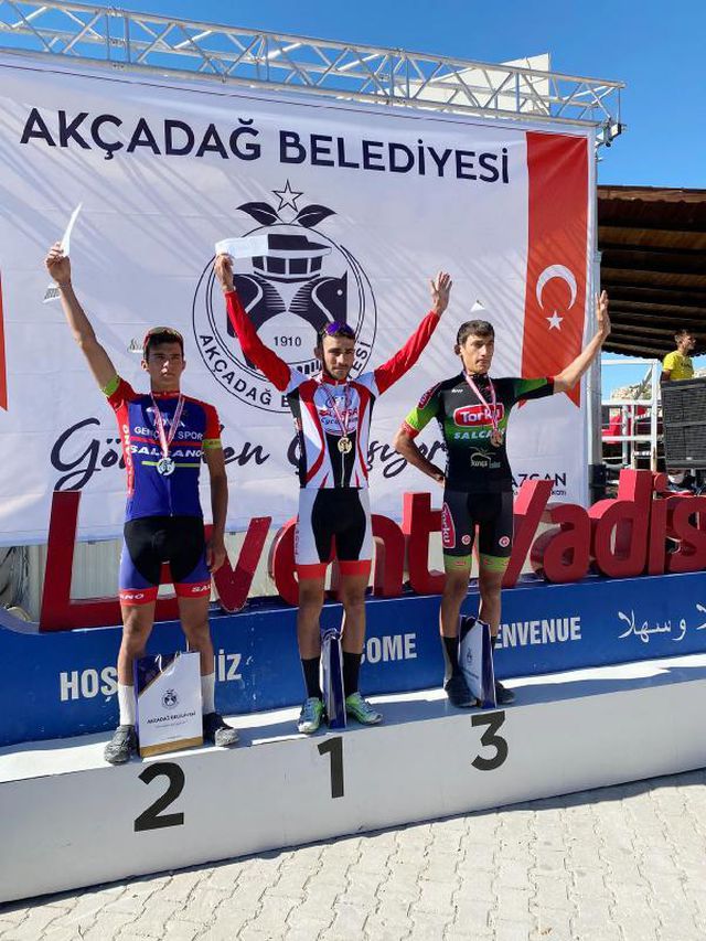 Malatya'da, Ulusal Dağ Bisiklet Yarışması düzenlendi Malatya'da, Ulusal Dağ Bisiklet Yarışması düzenlendi