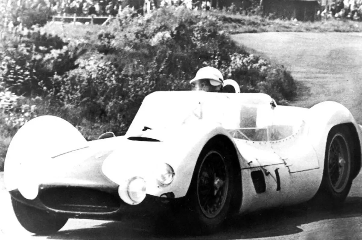 Maserati Tipo 61'in Nürburgring'deki unutulmaz zaferi 60 yaşında