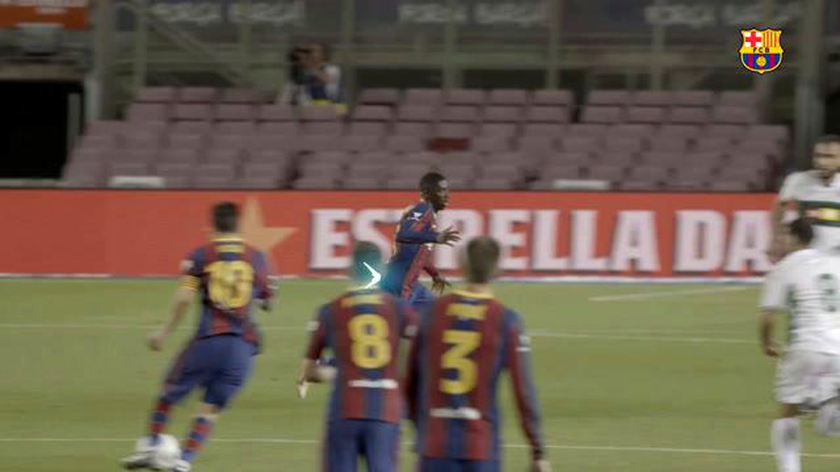 Ousmane Dembele'nin Tekniği ve Muhteşem Hızı