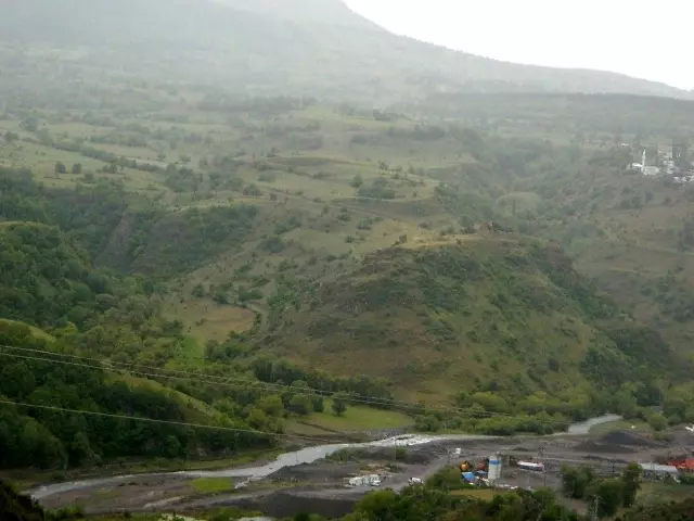 Posof'ta yağmur sevinci