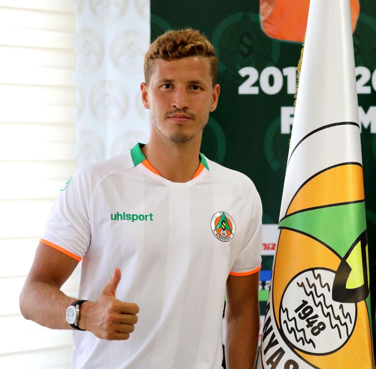 Salih Uçan Alanyaspor'a veda etti