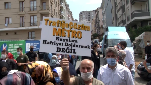 Sancaktepe'de kriz büyüyor! Başkan Döğücü: İBB'nin kararını kabul etmiyor, metromuza dokundurtmuyoruz