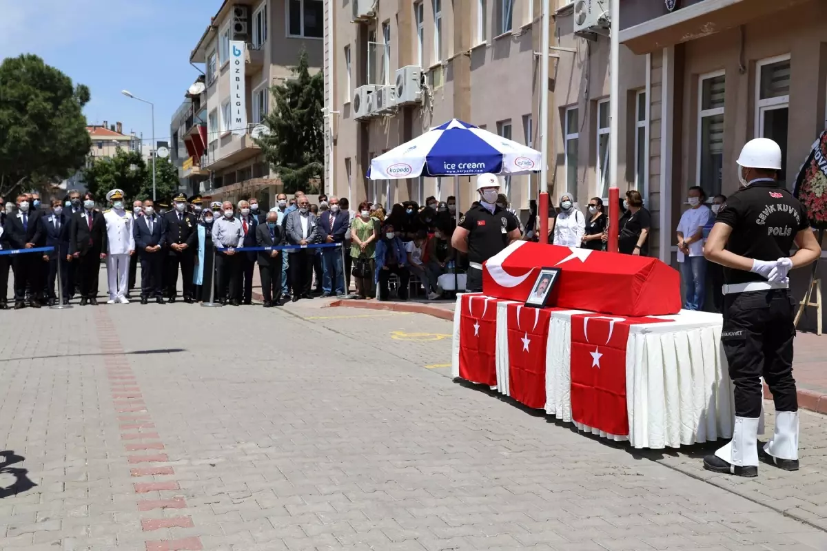 Şehit Cihan Türkmenoğlu'nun Naaşı Törenle Memleketine Uğurlandı
