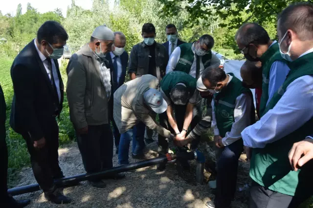 Tarım ve Orman Bakanı Pakdemirli, Afyonkarahisar'da sulama sistemlerini inceledi Açıklaması Tarım ve Orman Bakanı Pakdemirli, Afyonkarahisar'da sulama sistemlerini inceledi Açıklaması