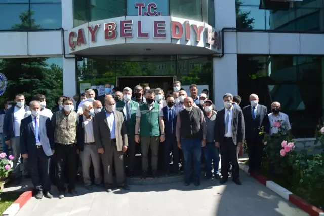 Tarım ve Orman Bakanı Pakdemirli, Afyonkarahisar'da sulama sistemlerini inceledi Açıklaması Tarım ve Orman Bakanı Pakdemirli, Afyonkarahisar'da sulama sistemlerini inceledi Açıklaması