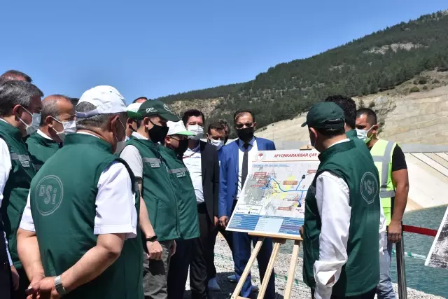 Son dakika: AFYONKARAHİSAR - Bakan Pakdemirli, yapımı tamamlanan Çay Barajı'nda incelemelerde bulundu Son dakika: AFYONKARAHİSAR - Bakan Pakdemirli, yapımı tamamlanan Çay Barajı'nda incelemelerde bulundu