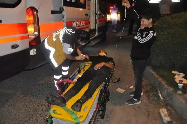 TIR İLE OTOMOBİL ÇARPIŞTI, O ANLAR ARAÇ KAMERASINDA: 1'İ AĞIR, 2 YARALI TIR İLE OTOMOBİL ÇARPIŞTI, O ANLAR ARAÇ KAMERASINDA: 1'İ AĞIR, 2 YARALI