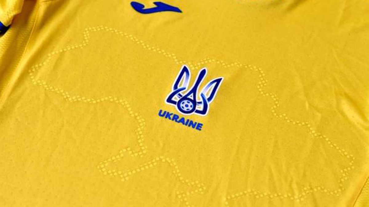 Ukrayna'nın EURO 2020'de giyeceği forma Rusya'yı kızdırdı