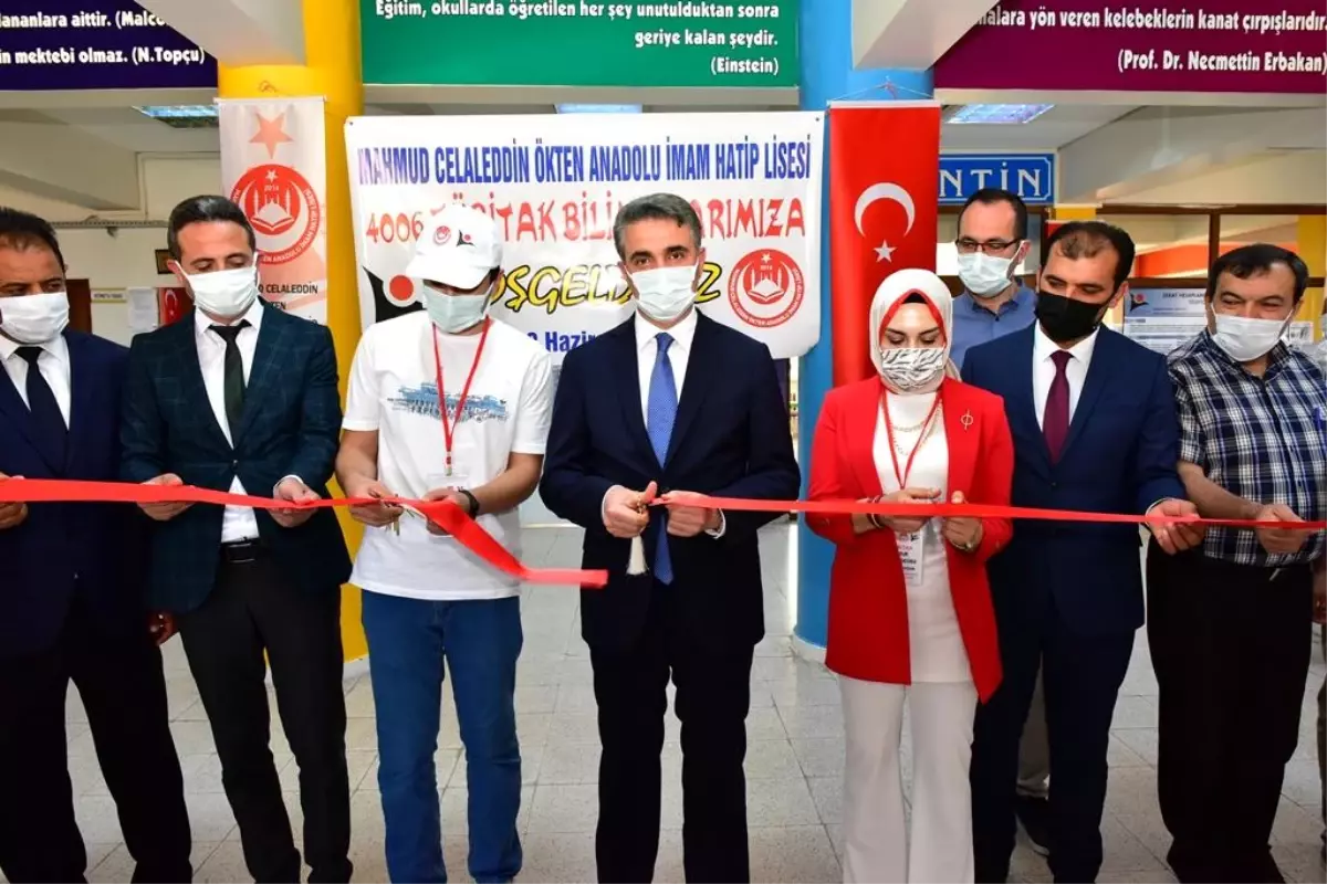 Vali Aydın Baruş Tubitak Bilim Fuarına Katıldı