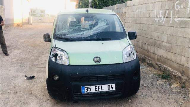 Whatsapp'ta akrabasıyla tartıştı, 700 kilometre gidip aracına saldırdı